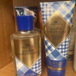 Gingham unstoppable BBW